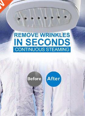 Folding Handheld Ironing Machine 1600W Mini Garment Clothe