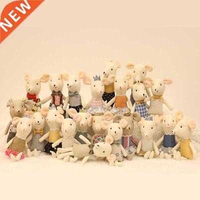Mouse stuffed animals kids birthday gifts cute mice plush do