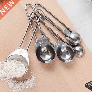 5 pièces acier inoxydable cuisson mesure cuillè