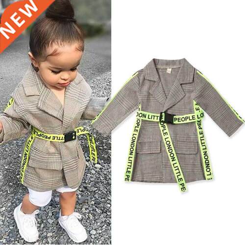 2022 Faion Toddler Kids Baby Girl Winter Coats Clothes Bel