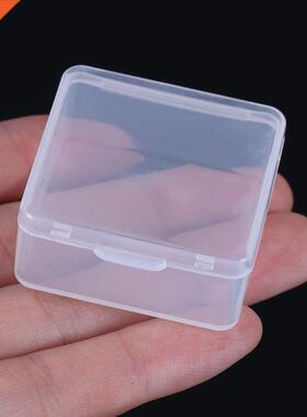 Transparent Nail Art Screw Storage Hardware Case Beads Conta