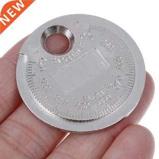 Spark Plug Gap Gauge Tool Measurement Coin-Type 0.6-2.4mm Ra