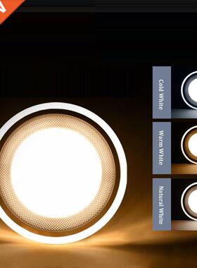 LED Downlight Round Light guide Panel Lights Ceiling Recesse