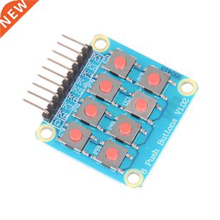 Matrix 8 Key Keypad Keyboard Board Module 8 Button Tactile S