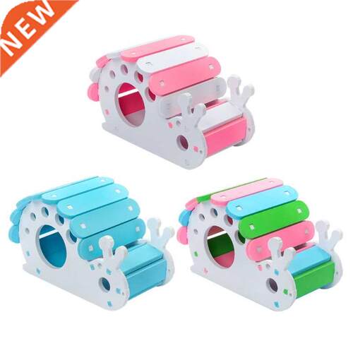 Hamster Wooden Hdeout House  Hdeaway Hut Snal Desgn C