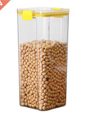 Tansaent Food Sealed Stoage Box Squae Kitchen Food