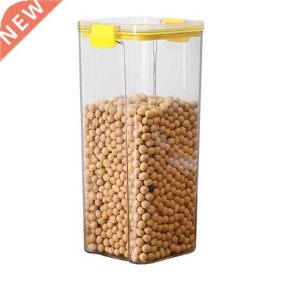 Tansaent Food Sealed Stoage Box Squae Kitchen Food