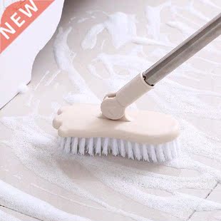 vanzlife Bathroom long-handled brush bristles to scrub