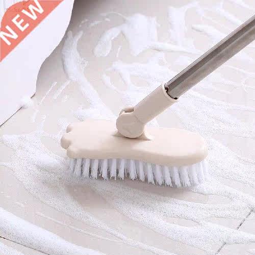 vanzlife Bathroom long-handled brush bristles to scrub