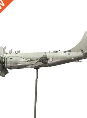 Landscaping Patio Stake Metal Sculpture Ornament Outdoor