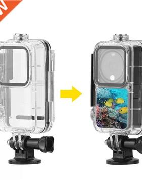 For DJI Action 2 Waterproof Case Diving Shell 60m Underwater