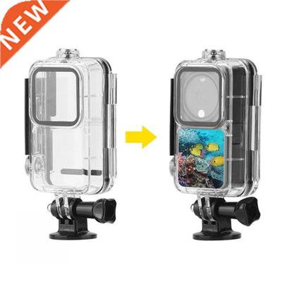 For DJI Action 2 Waterproof Case Diving Shell 60m Underwater