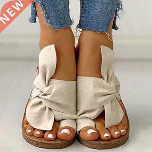 2022 Casual Sandals Women Wedges Sandals Ankle Buckle Open T