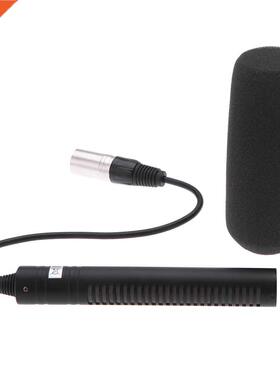 Andoer Video Recording Interview Stereo Condenser Unidirecti