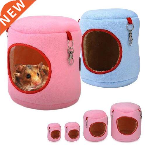 Guinea Pig Small Pets Cylindrical Hanging Cotton Nest