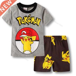 Children's Pajamas Sets Children Boys and Girls Poke