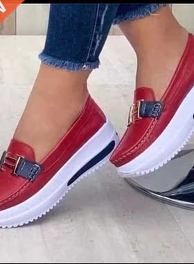 Spring New Platform Comfortable Women&#s Sneakers Fashi