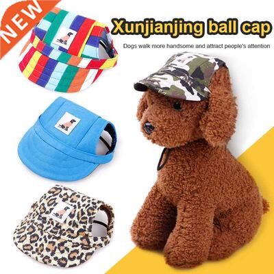 Teddy Duck Tongue Hats Dog Outdoor Baseball Cap Sports Windp