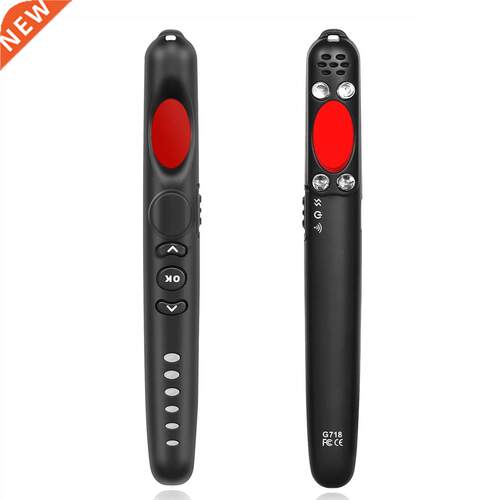 G718 Anti Spy Camera Detector Protection Alarm Multi-functio