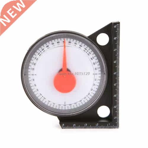 1PC Slope Inclinometer Protractor Angle Finder Tilt Level Me