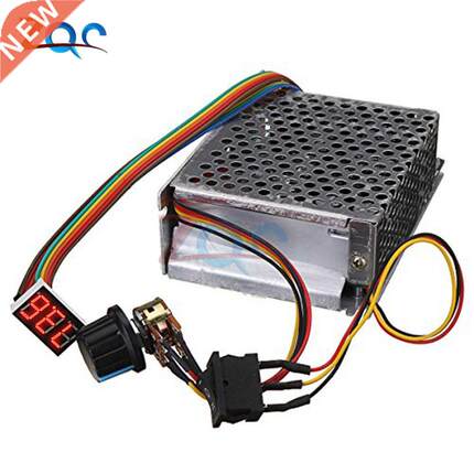 djustble DC 10 55V 60 DC Motor Speed Controller PWM 12V