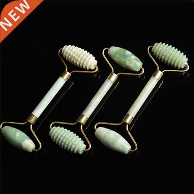 5 Stijl Jade Steen Roller Naald Derma Armen Nek Massage Roll