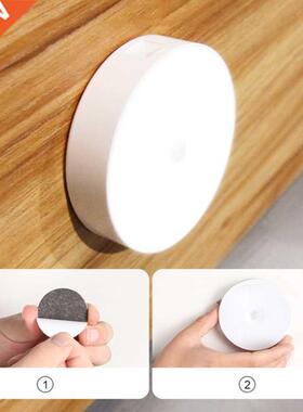 USB Rechargeable Warm Light Wall Lights Mini LED Motion