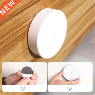 USB Rechargeable Warm Light Wall Lights Mini LED Motion