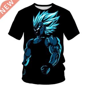 New Dragon Ball Z T Shirt Summer Fashion Anime Wukong Daxian