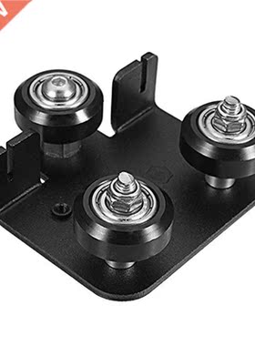 Extruder Back Support Plate with Pulley for Ender 3 CR-10 CR