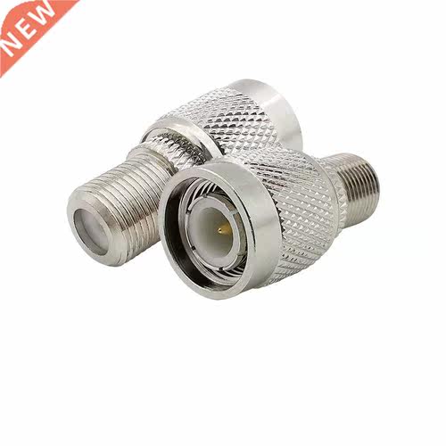 1Piece TNC Male Plug to F Female Jack Socket Coaxial Cable C