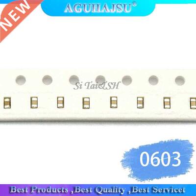 100pcs 10NF X7R Error 10% 50V 0603 103 SMD Thick Film Chip M