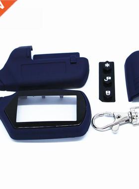 *A91 Key Shell Keychain Case Glass Russian Starline A91/A61