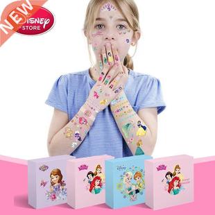 Frozen Anna Elsa Sofia Tattoo Nail Sticker for Children Baby