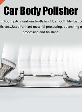 Car Body Polier Files Metal Panel Poliing Curved Tooth S