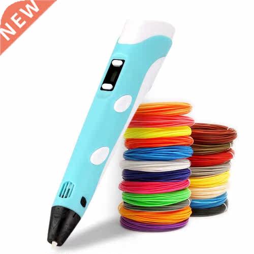 3D Printing Pen DIY Drawing Pen With LCD Display 3D Pen With