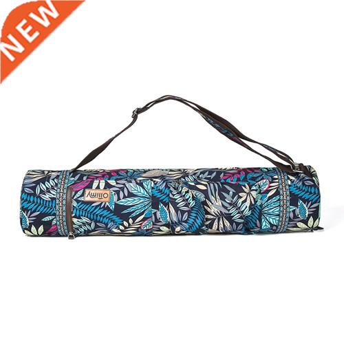 Printed Yoga Mat Bag Gym Mat Case Mo Pilates Fintess Exerc图片