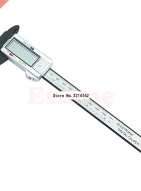 6inch 150mm LCD Electronic Carbon Fiber Vernier Caliper Micr
