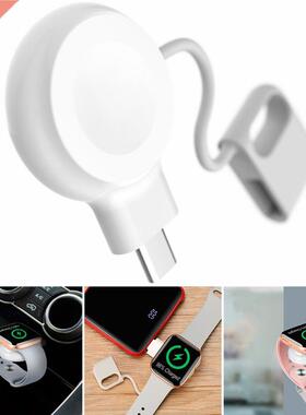 Portable Wireless Charger for IWatch 7 6 SE 5 4 Charging Doc