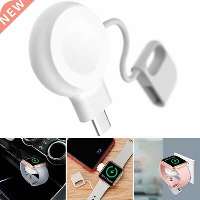 Portable Wireless Charger for IWatch 7 6 SE 5 4 Charging Doc