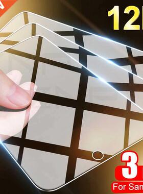 3Pcs Tempered Glass For Samsung Galaxy A51 A71 A52 A72 A50 A