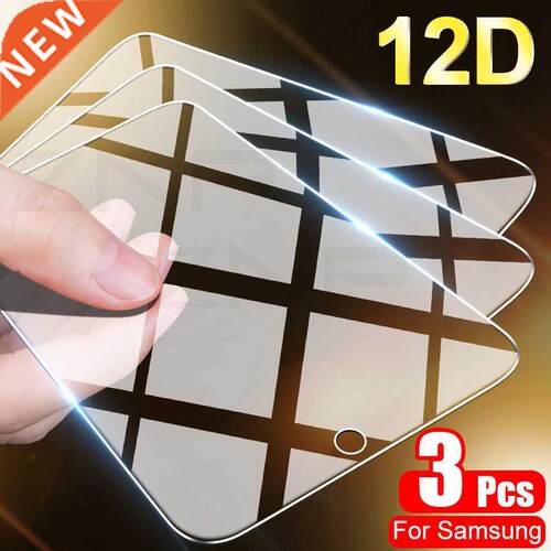 3Pcs Tempered Glass For Samsung Galaxy A51 A71 A52 A72 A50 A