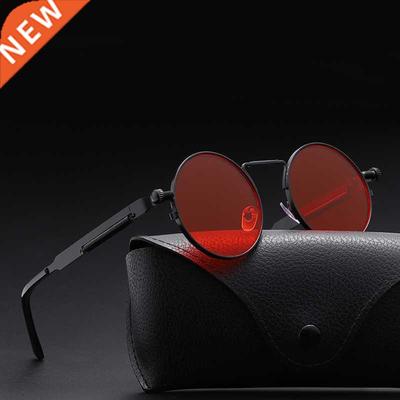 2020 Classic New Punk Sunglasses Women Anti-reflective Mirro