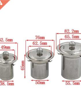 Reusble Stinless Steel Te Striner Mesh Infuser Bsket Lo
