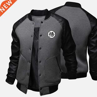 ZOGAA Marca Ropa Deportiva Anime Z Tops Chaqueta Abrigo Chaq