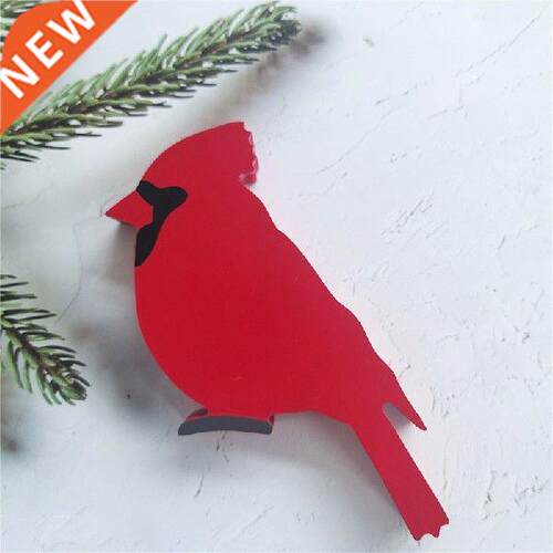 Wood Carving Ornaments Nordic Style Little Fat Bird