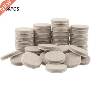 50pcs Round Thicker Felt Furniture Pads 20mm 30mm Thicker Pr