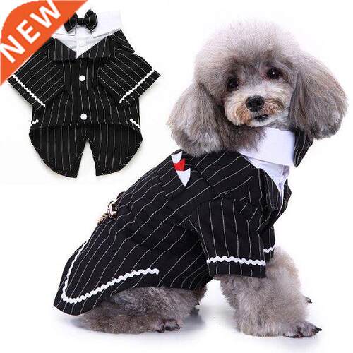 Western Style Mens Overall for Pet Dog Clothes Festival