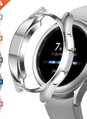 Case for samsung Galaxy watch 4 44mm 40mm TPU Plated all-aro