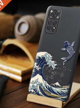 For Funda Xiaomi Redmi Note 11 10 7 8 9 Pro Max 10 9 S 11S 9